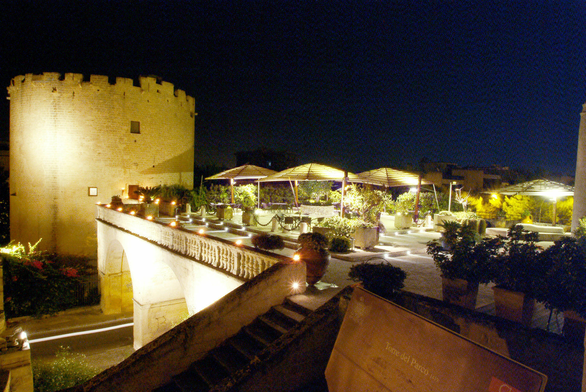 Hotel Torre Del Parco Lecce Exteriér fotografie